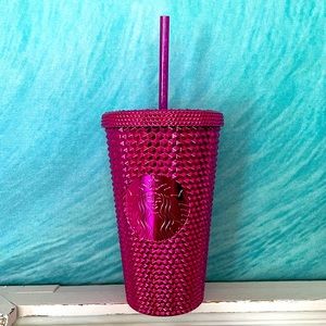 Rose Gold Starbucks Grande Tumbler